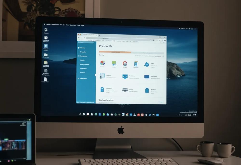Application window