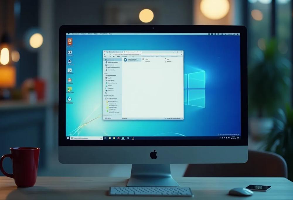 Application window