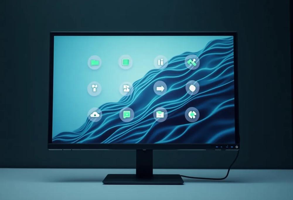 Computer screen