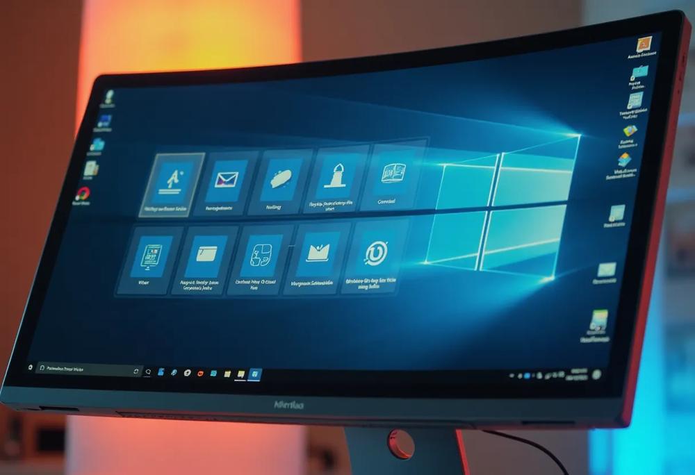 Computer screen