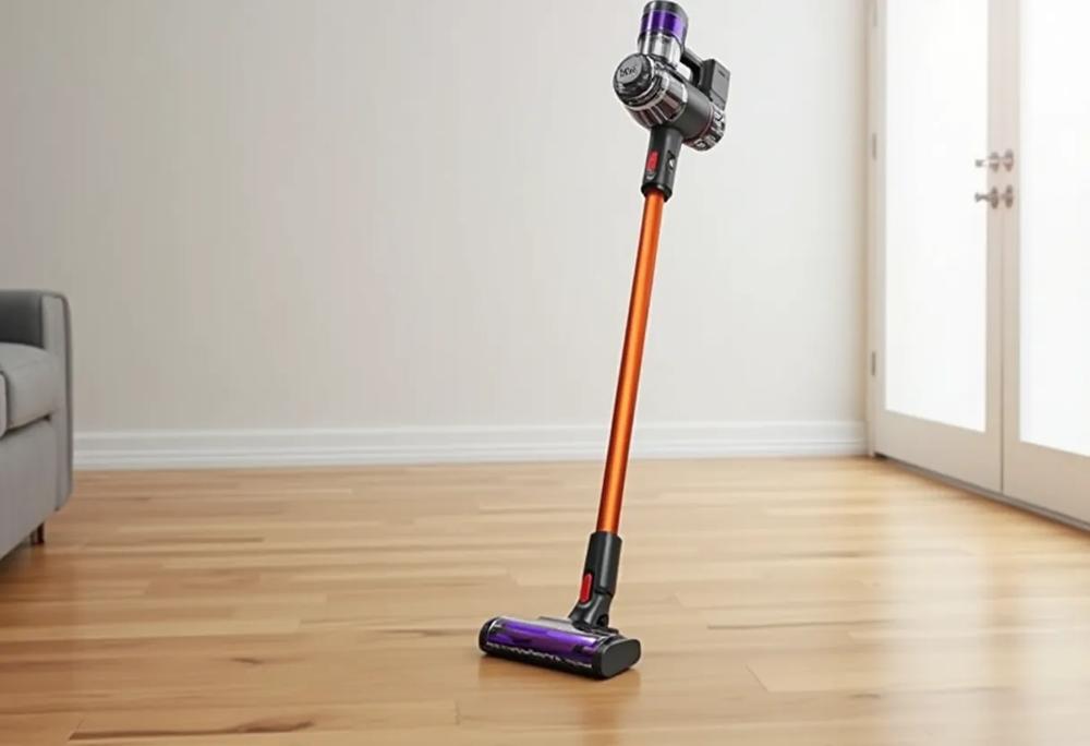 Cordless vacuum