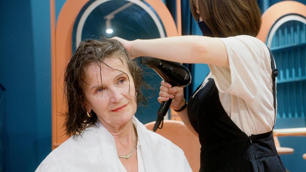 Hair drying