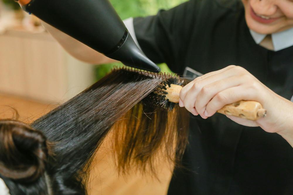 Hair drying