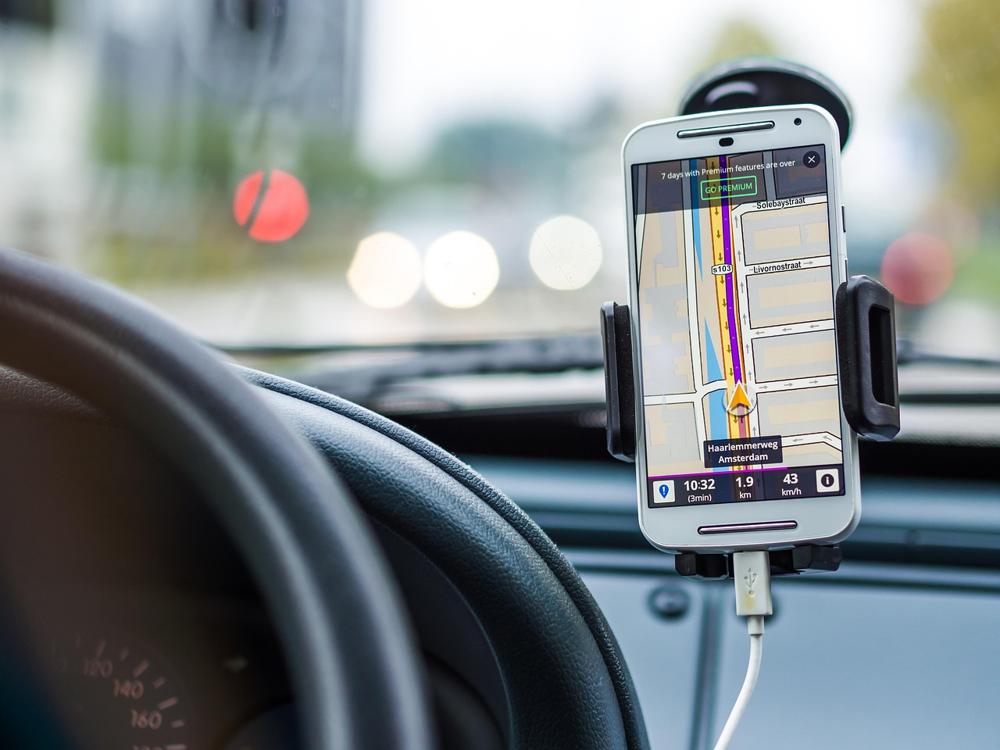 car phone holder