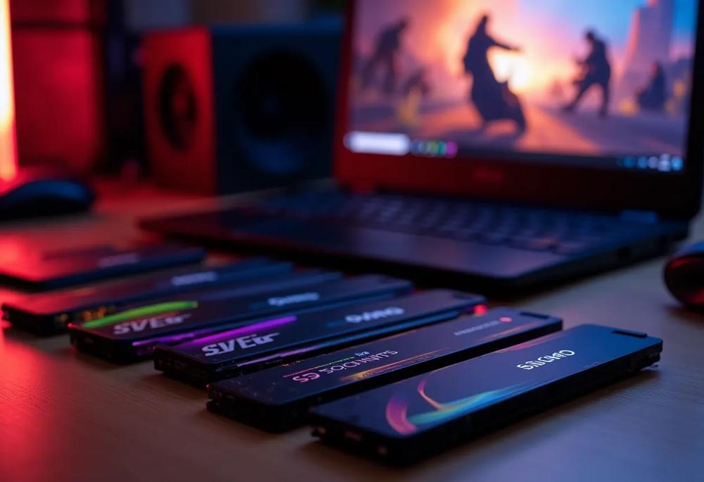 gaming SSDs