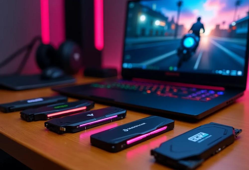 gaming SSDs