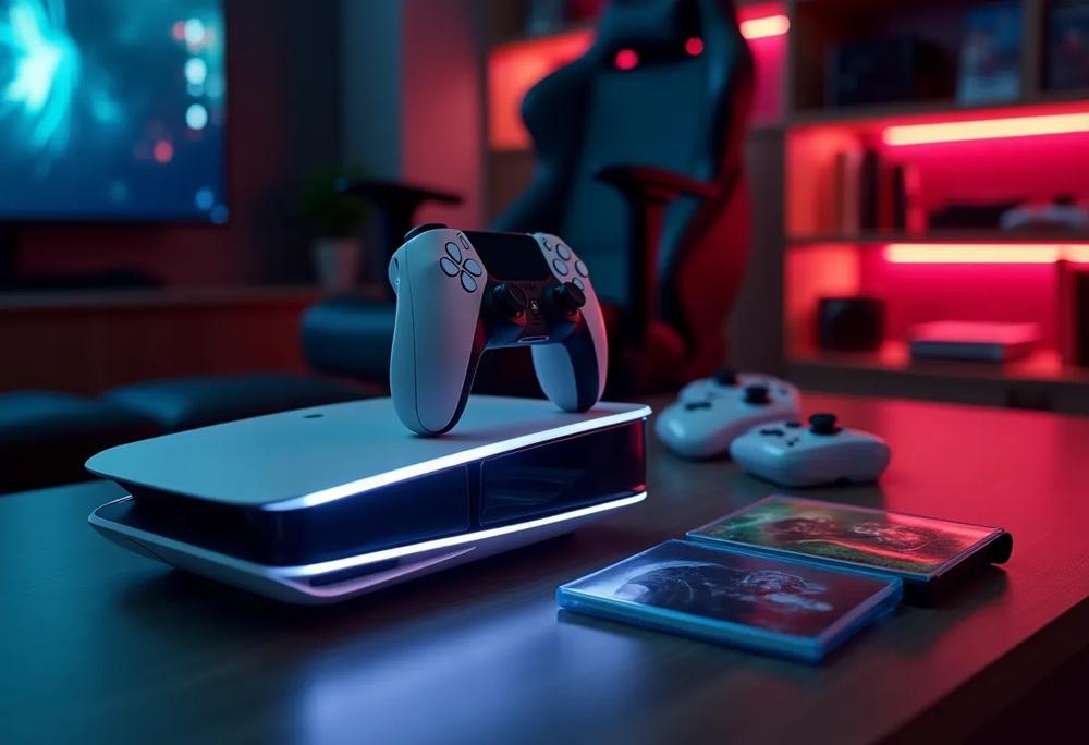 gaming setup