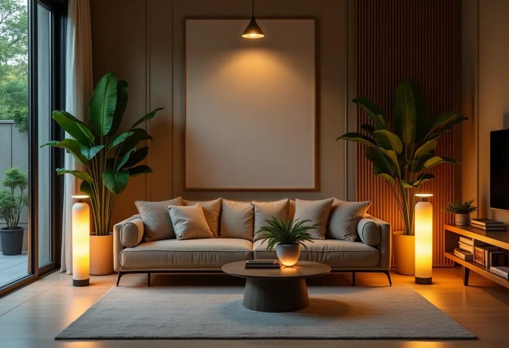 modern livingroom