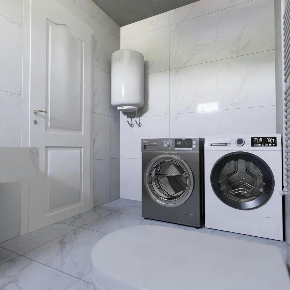 modern washing machine