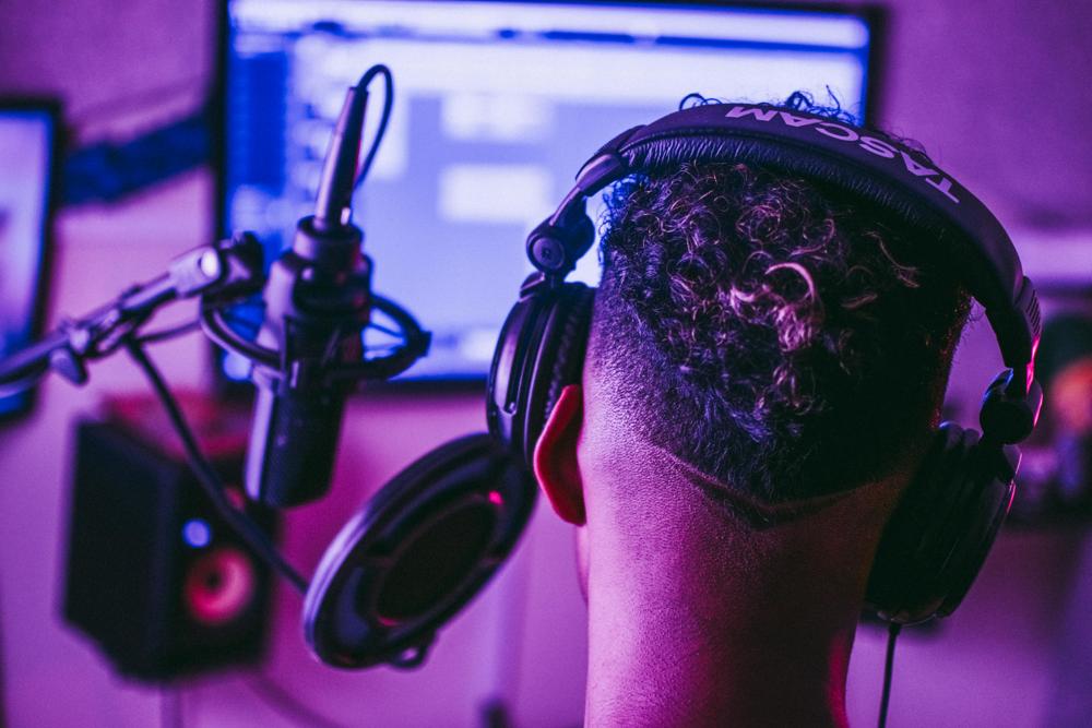 recording studio