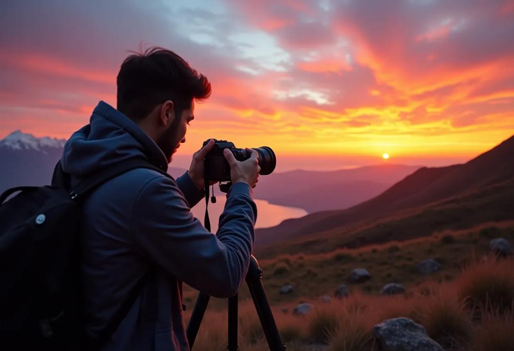 sunset photography