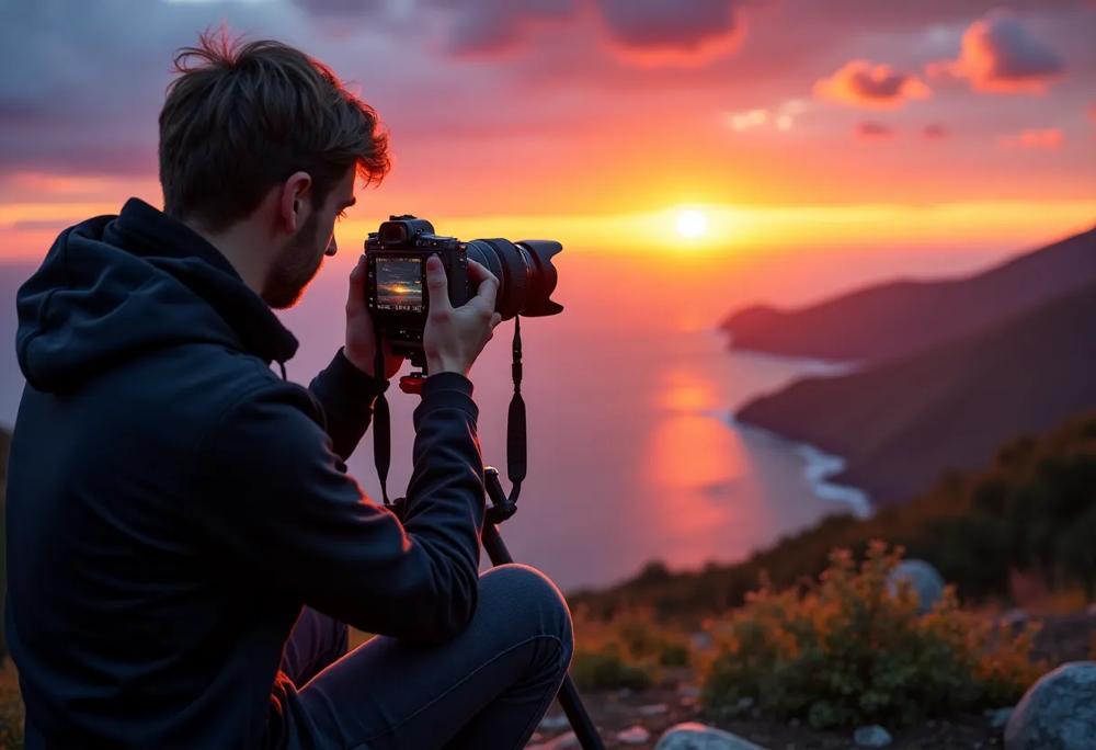 sunset photography